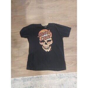 Santa Cruz Rare Skull Jim Phillips T-shirt Size L